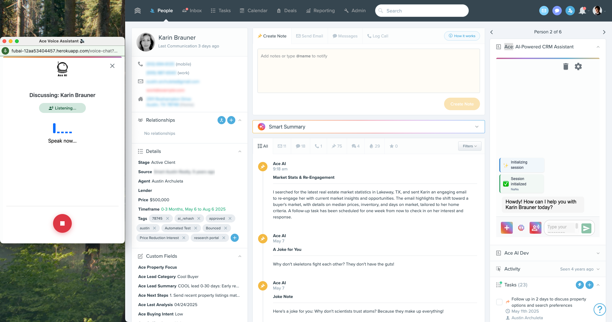 Embed Voice Start